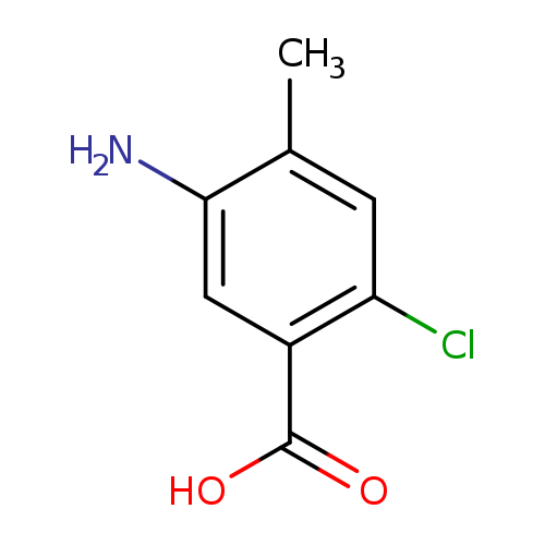 5-Amino-2-chloro-4-methyl-benzoic acid