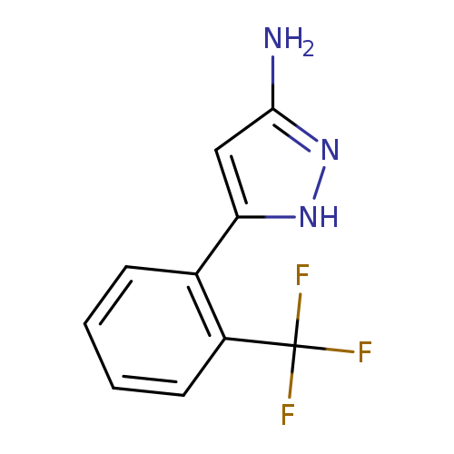 3-(2-(Trifluoromethyl)phenyl)-1H-pyrazol-5-amine