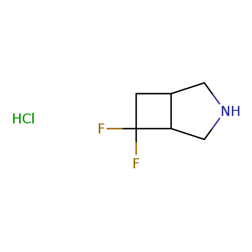 6,6-Difluoro-3-azabicyclo[3.2.0]heptane hydrochloride