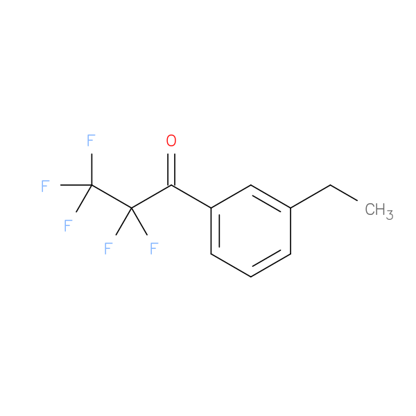 3'-Ethyl-2,2,3,3,3-pentafluoropropiophenone