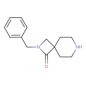 2,7-Diazaspiro[3.5]nonan-1-one, 2-(phenylmethyl)-