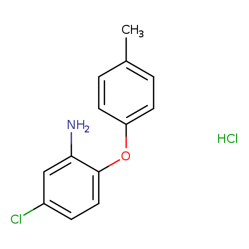 5-chloro-2-(4-methylphenoxy)aniline hydrochloride