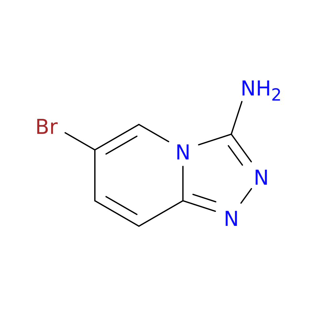 6-Bromo-1,2,4-triazolo[4,3-a]pyridin-3-amine