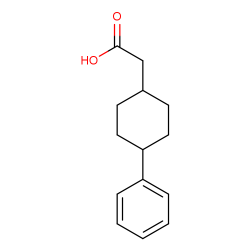 2-(4-Phenylcyclohexyl)acetic acid