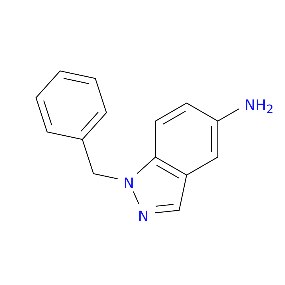 1-Benzyl-1H-indazol-5-ylamine