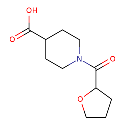 1-(Tetrahydrofuran-2-ylcarbonyl)piperidine-4-carboxylic acid