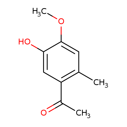 1-(5-Hydroxy-4-methoxy-2-methylphenyl)ethanone
