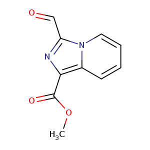 3-Formyl-imidazo[1,5-a]pyridine-1-carboxylic acid methyl ester