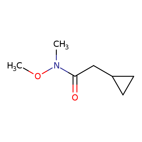 2-Cyclopropyl-N-methoxy-N-methylacetamide