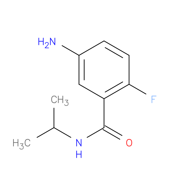 5-Amino-2-fluoro-N-isopropylbenzamide
