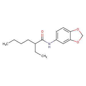 N-(1,3-benzodioxol-5-yl)-2-ethylhexanamide