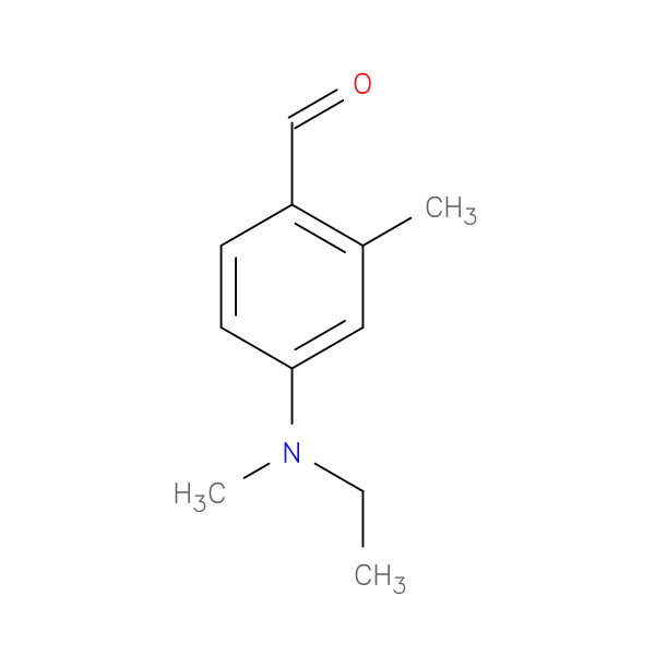4-[ethyl(methyl)amino]-2-methylbenzaldehyde