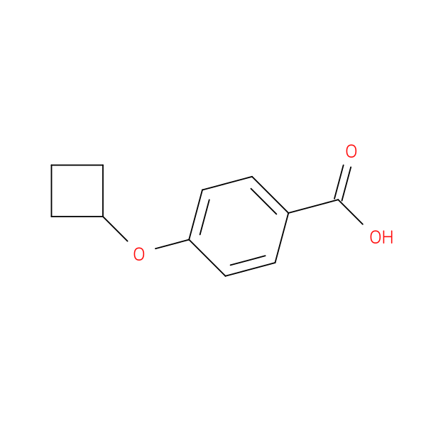 4-Cyclobutoxybenzoic Acid