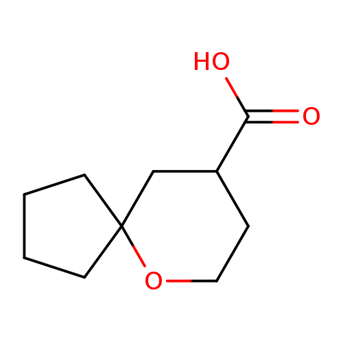 6-oxaspiro[4.5]decane-9-carboxylic acid