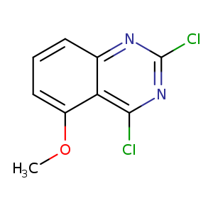8-METHOXY-2,4-DICHLOROQUINAZOLINE