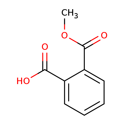 2-(Methoxycarbonyl)benzoic acid