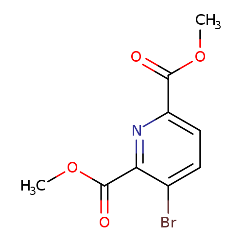 2,6-Pyridinedicarboxylic acid, 3-bromo-, dimethyl ester