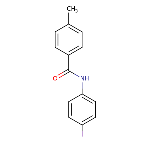 N-(4-Iodophenyl)-4-methylbenzamide