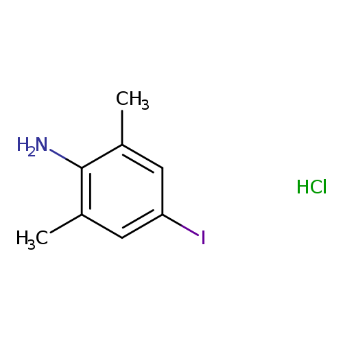 Benzenamine, 4-iodo-2,6-dimethyl-, hydrochloride (1:1)