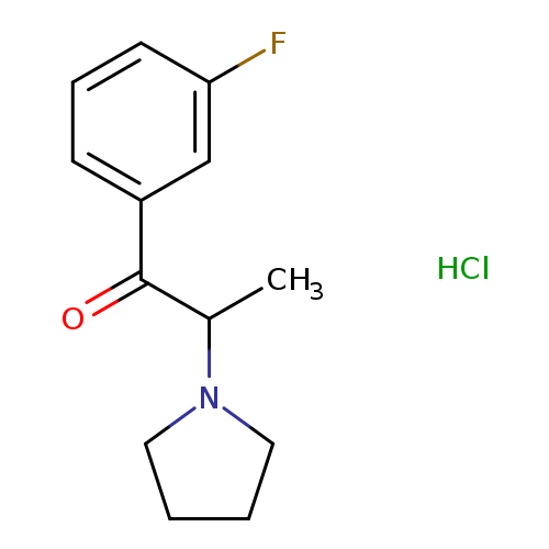 3'-fluoro-α-Pyrrolidinopropiophenone (hydrochloride)