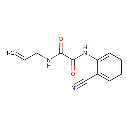 N'-(2-cyanophenyl)-N-(prop-2-en-1-yl)ethanediamide