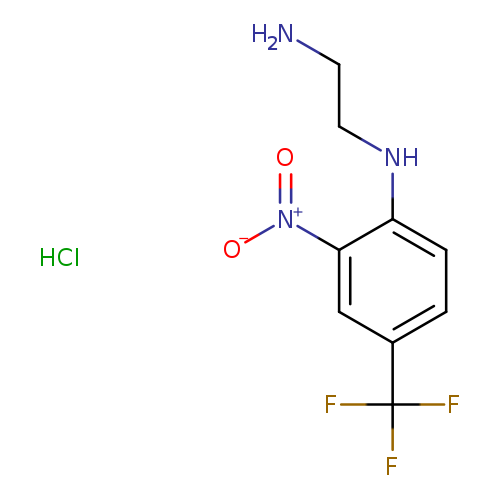 N-(2-Aminoethyl)-n-[2-nitro-4-(trifluoromethyl)phenyl]amine hydrochloride