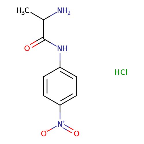 H-D-Ala-pna hcl