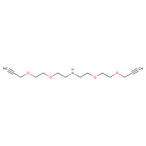 NH-bis(PEG2-propargyl)