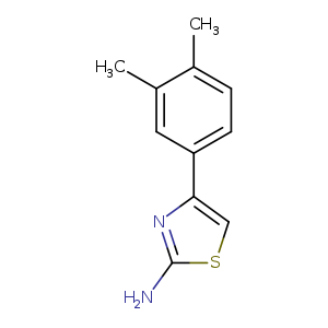 4-(3,4-Dimethyl-phenyl)-thiazol-2-ylamine