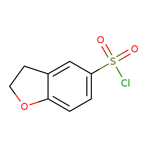 5-Benzofuransulfonyl chloride, 2,3-dihydro-