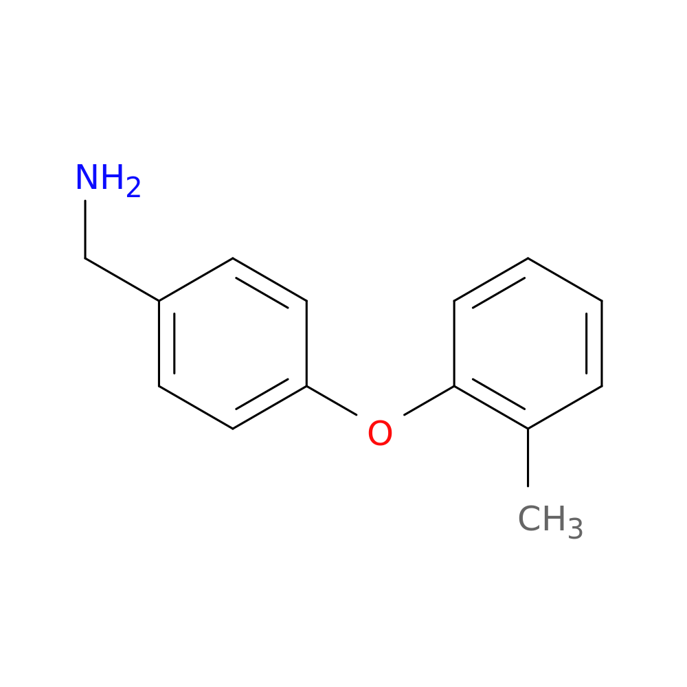 4-o-Tolyloxy-benzylamine