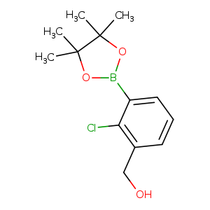 Benzenemethanol, 2-chloro-3-(4,4,5,5-tetramethyl-1,3,2-dioxaborolan-2-yl)-