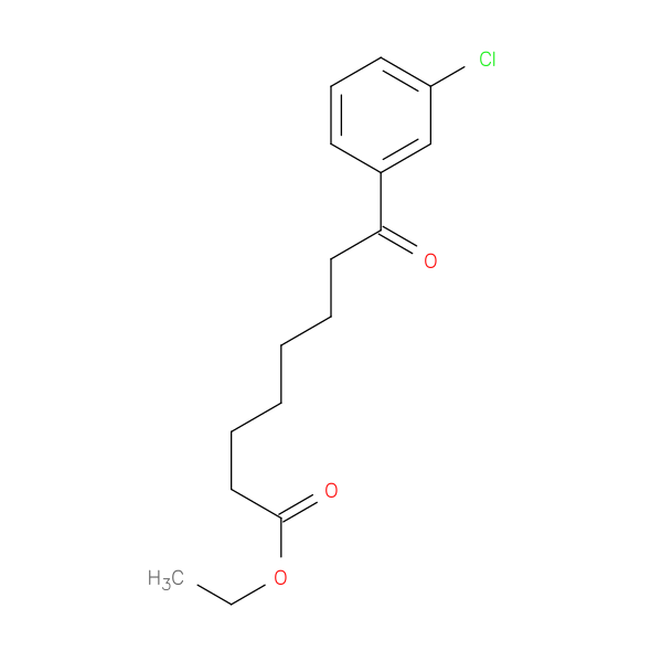 Ethyl 8-(3-chlorophenyl)-8-oxooctanoate