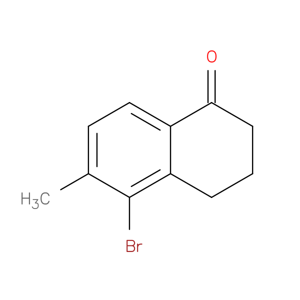 5-Bromo-6-methyl-3,4-dihydronaphthalen-1(2H)-one