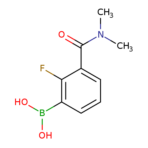 [3-(dimethylcarbamoyl)-2-fluorophenyl]boronic acid