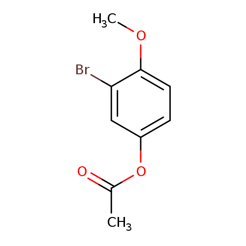 3-Bromo-4-methoxyphenyl acetate