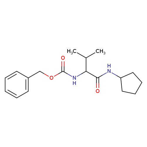 N-Cyclopentyl L-Z-Valinamide
