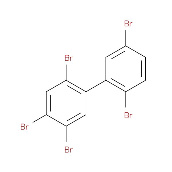 1,1'-Biphenyl,2,2',4,5,5'-pentabromo-