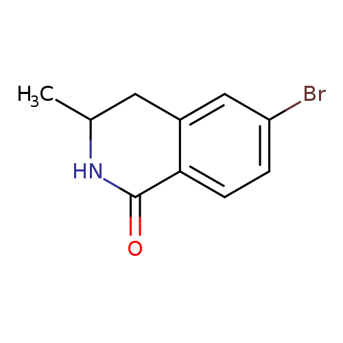 1(2H)-Isoquinolinone, 6-bromo-3,4-dihydro-3-methyl-