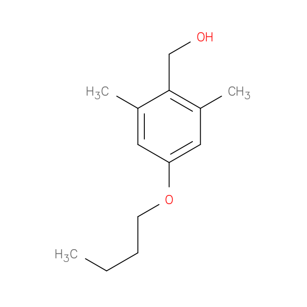 4-n-Butoxy-2,6-dimethylbenzyl alcohol