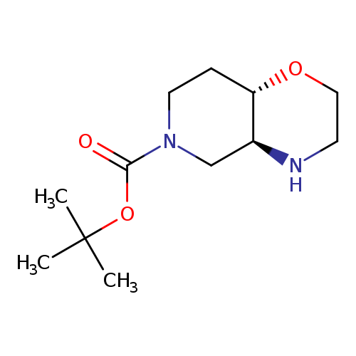 (4As*,8as*)-tert-butyl-hexahydro-2h-pyrido[4,3-b][1,4]oxazine-6(7h)-carboxylate