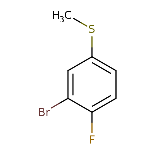 3-Bromo-4-fluorothioanisole