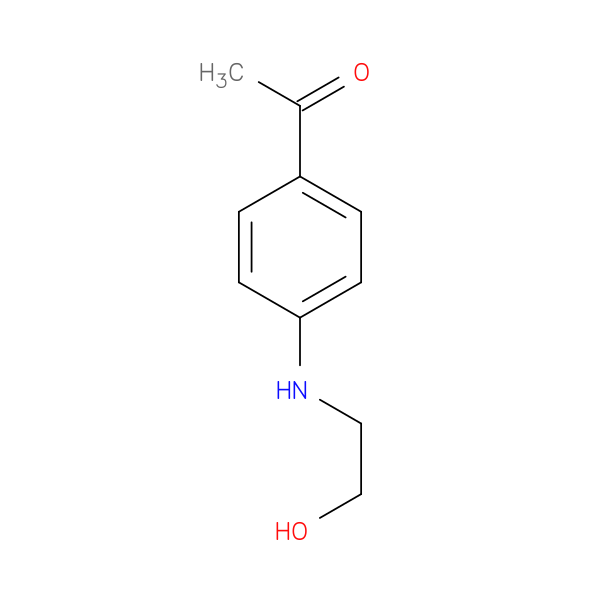 Ethanone, 1-[4-[(2-hydroxyethyl)amino]phenyl]-