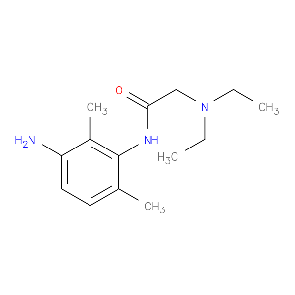 N-(3-Amino-2,6-dimethylphenyl)-2-(diethylamino)acetamide