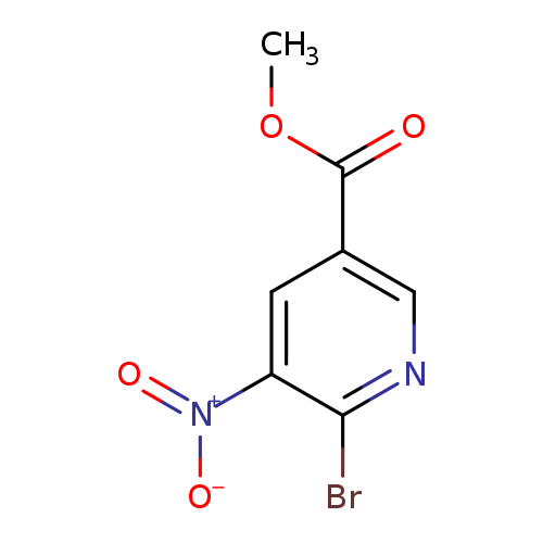 Methyl 6-bromo-5-nitronicotinate