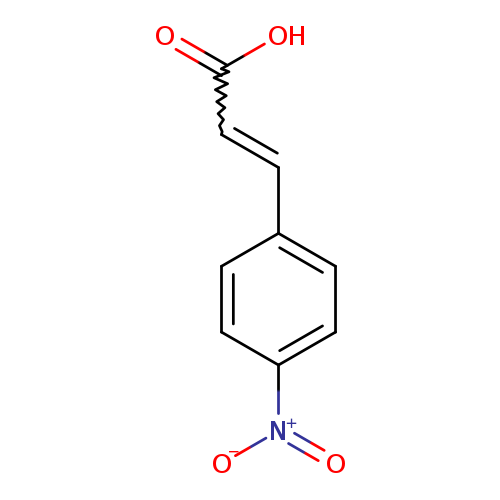 2-Propenoic acid, 3-(4-nitrophenyl)-