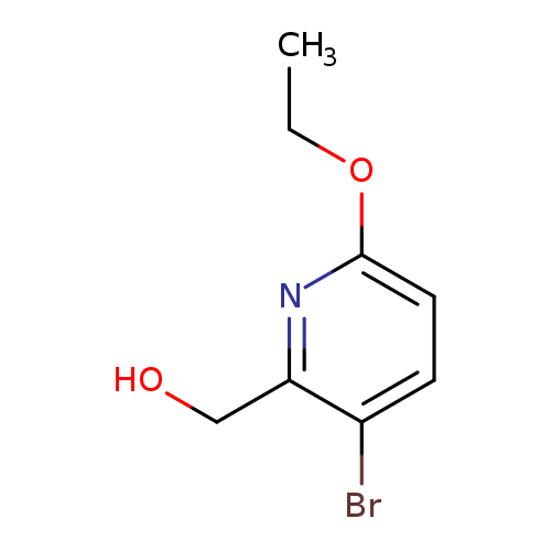 (3-BROMO-6-ETHOXYPYRIDIN-2-YL)METHANOL