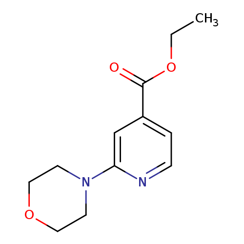 Ethyl 2-morpholinoisonicotinate