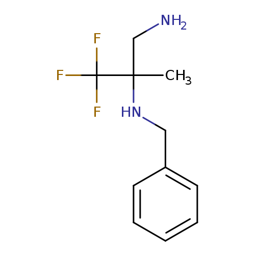 (3-Amino-1,1,1-trifluoro-2-methylpropan-2-yl)(benzyl)amine