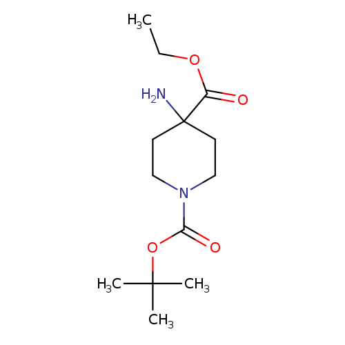 1,4-Piperidinedicarboxylic acid, 4-aMino-, 1-(1,1-diMethylethyl) 4-ethyl ester